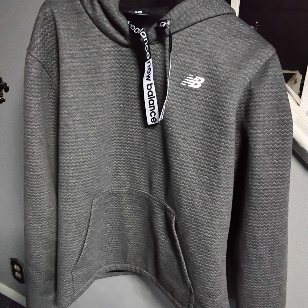 New Balance Gray Women's Sweater